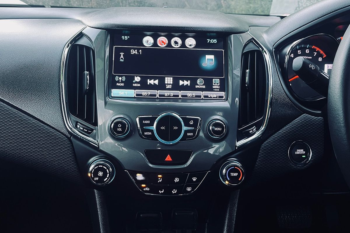 2017 Holden Astra LT BL