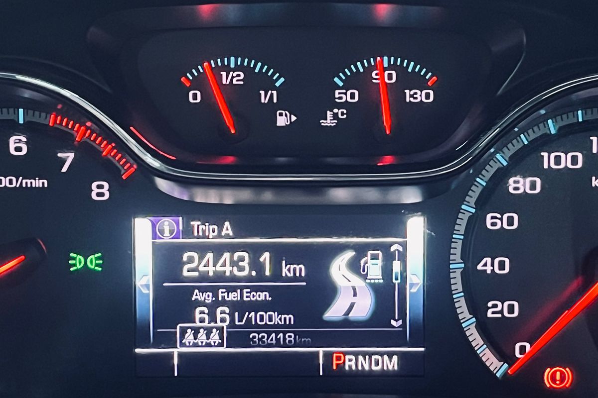 2017 Holden Astra LT BL