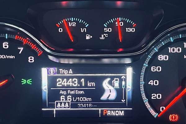 2017 Holden Astra LT BL