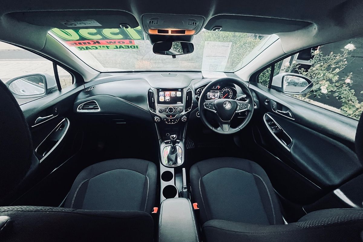 2017 Holden Astra LT BL