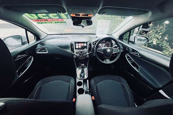 2017 Holden Astra LT BL