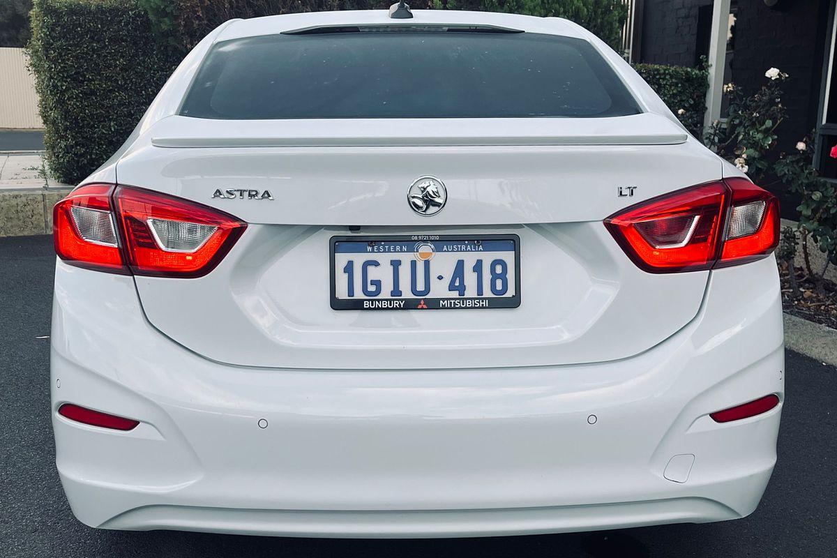 2017 Holden Astra LT BL