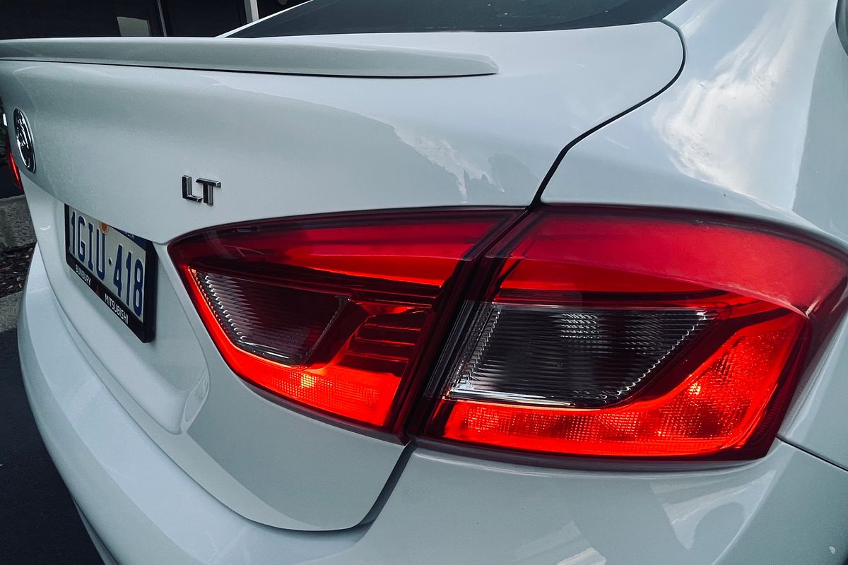 2017 Holden Astra LT BL