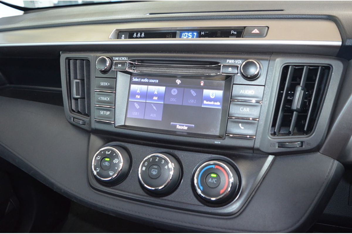 2017 Toyota RAV4 GX ZSA42R