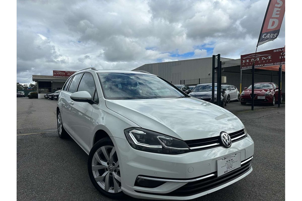 2017 Volkswagen Golf 110TSI Highline 7.5