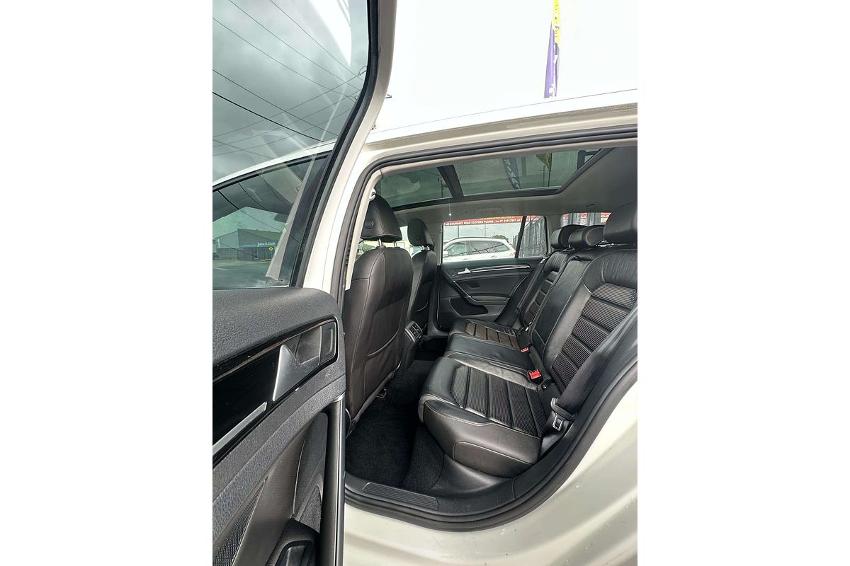 2017 Volkswagen Golf 110TSI Highline 7.5