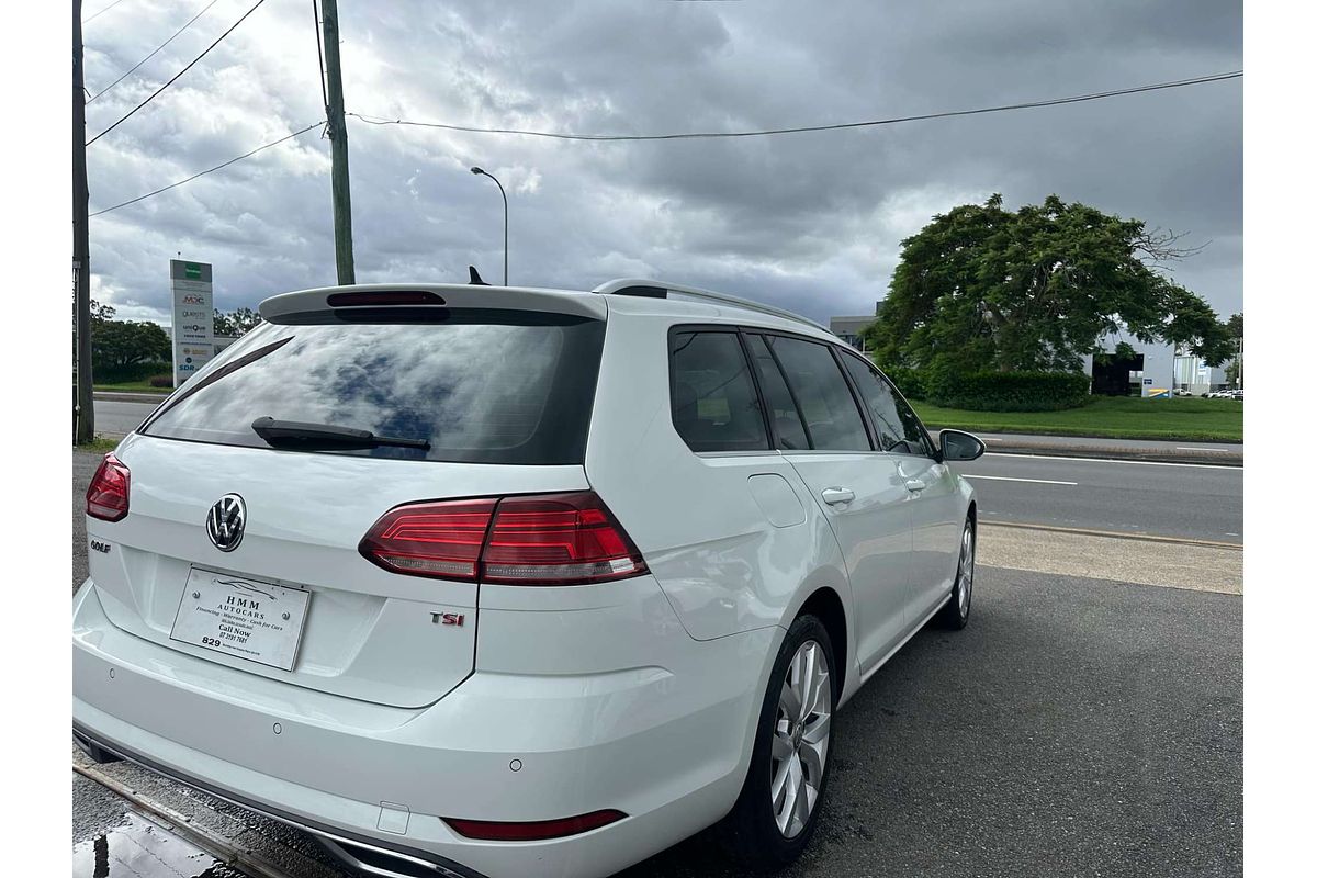 2017 Volkswagen Golf 110TSI Highline 7.5