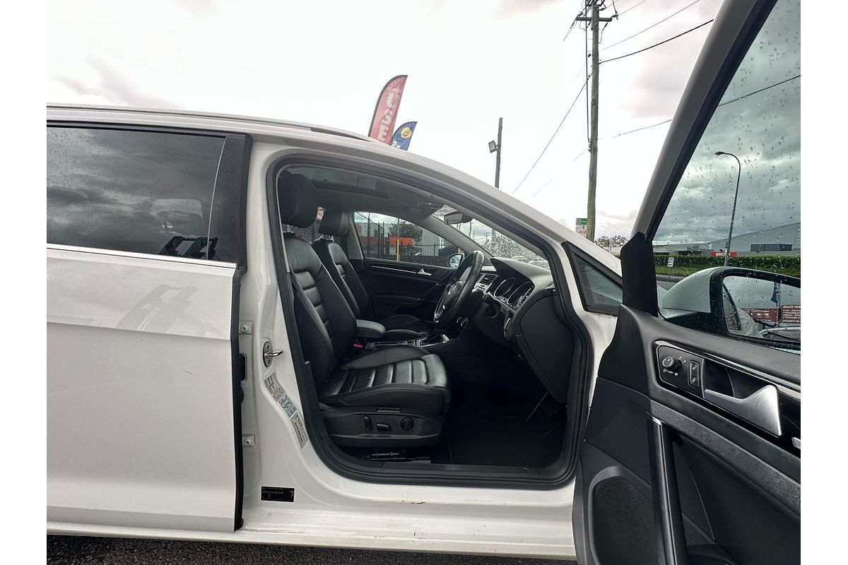 2017 Volkswagen Golf 110TSI Highline 7.5