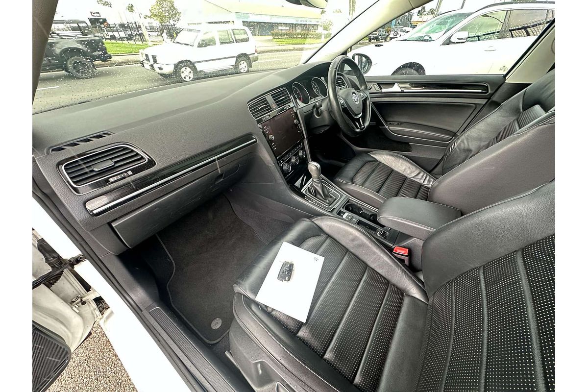 2017 Volkswagen Golf 110TSI Highline 7.5