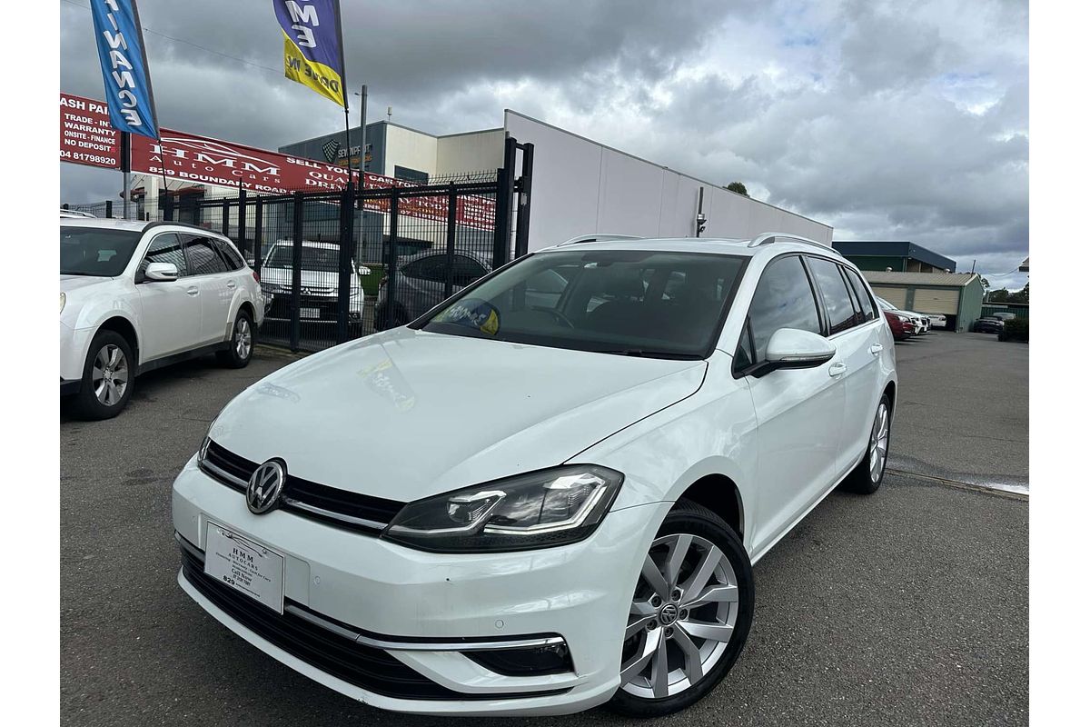2017 Volkswagen Golf 110TSI Highline 7.5
