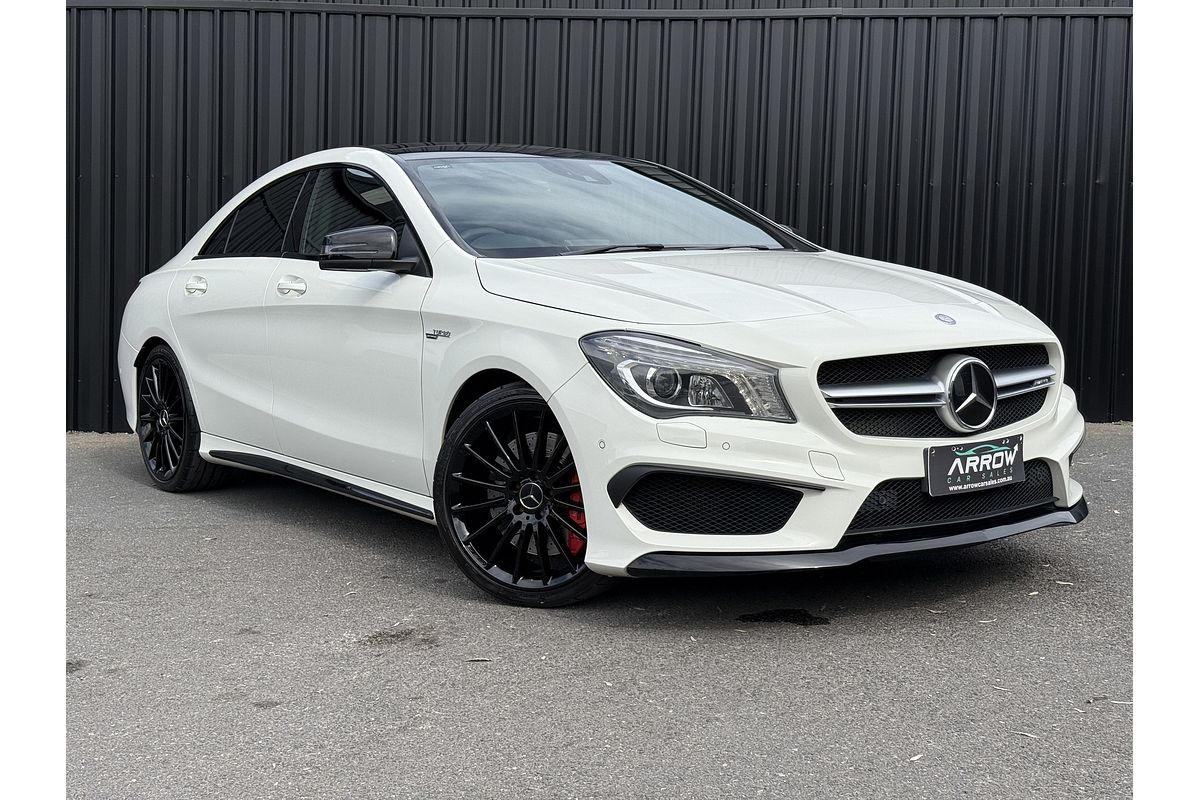 2014 Mercedes-Benz CLA-Class CLA45 AMG C117
