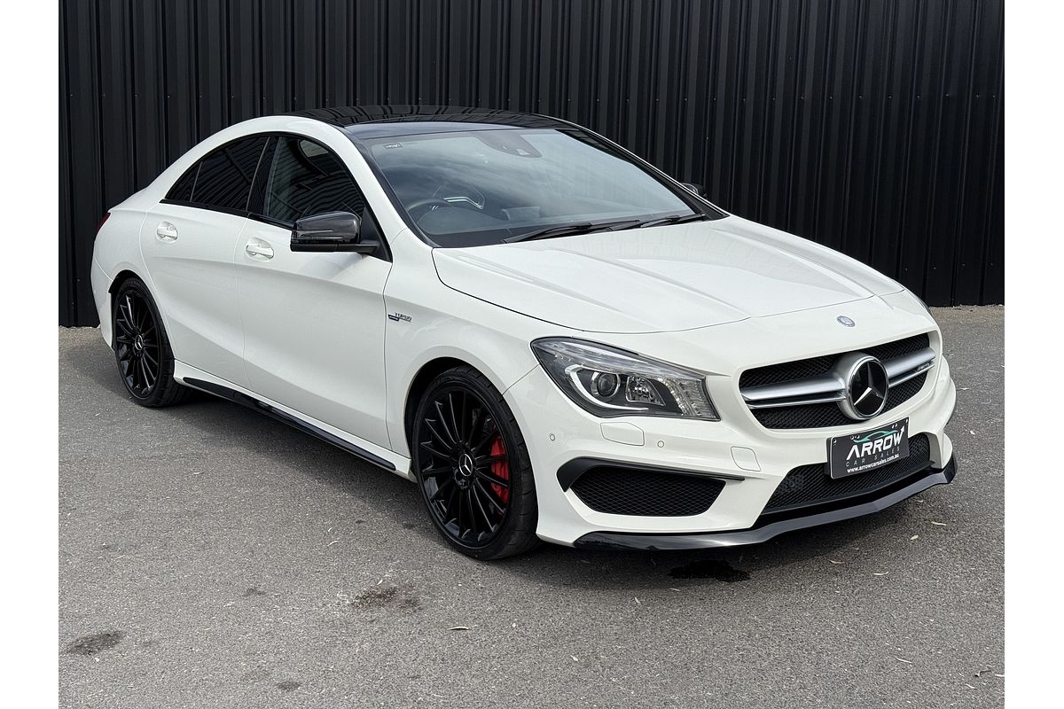 2014 Mercedes-Benz CLA-Class CLA45 AMG C117