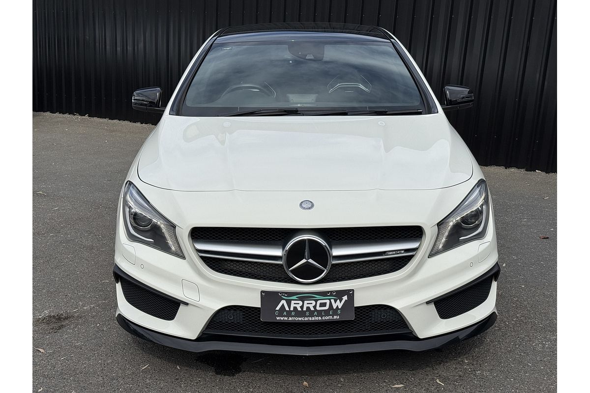 2014 Mercedes-Benz CLA-Class CLA45 AMG C117