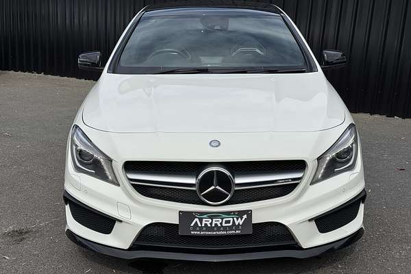 2014 Mercedes-Benz CLA-Class CLA45 AMG C117