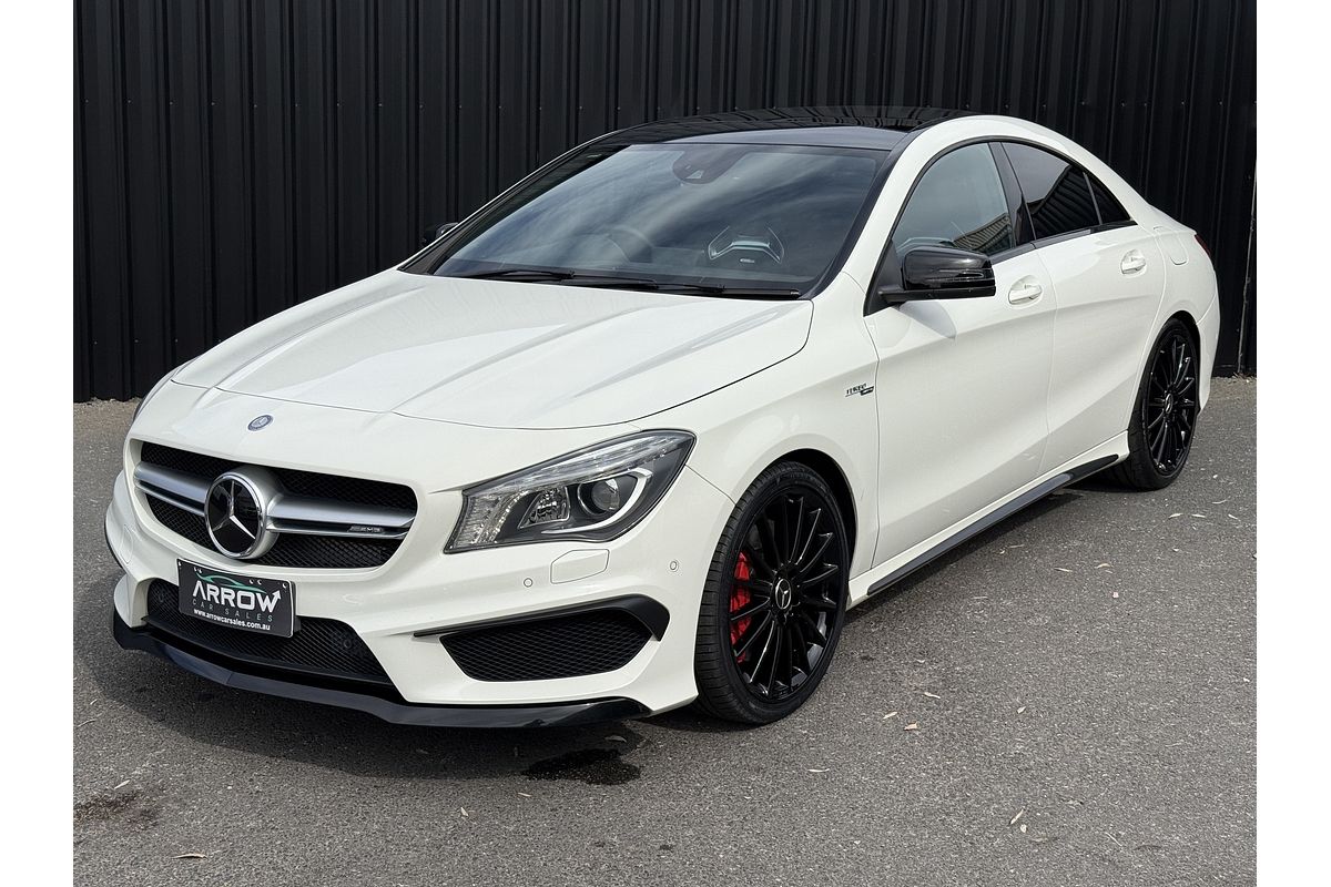 2014 Mercedes-Benz CLA-Class CLA45 AMG C117