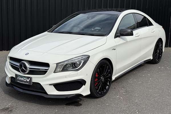 2014 Mercedes-Benz CLA-Class CLA45 AMG C117