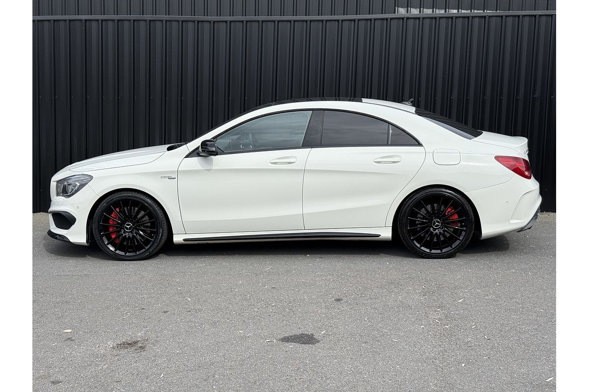 2014 Mercedes-Benz CLA-Class CLA45 AMG C117