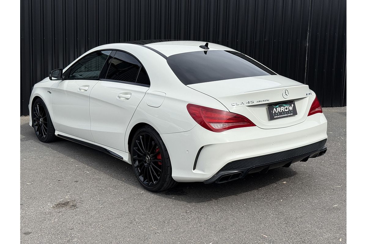 2014 Mercedes-Benz CLA-Class CLA45 AMG C117
