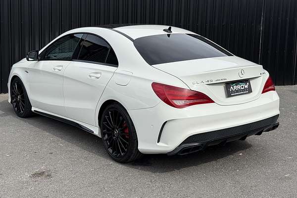 2014 Mercedes-Benz CLA-Class CLA45 AMG C117