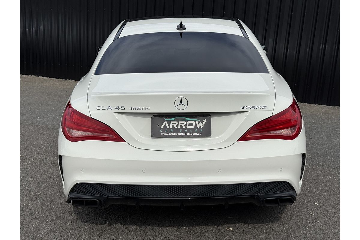 2014 Mercedes-Benz CLA-Class CLA45 AMG C117