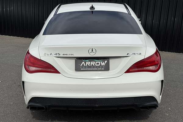 2014 Mercedes-Benz CLA-Class CLA45 AMG C117