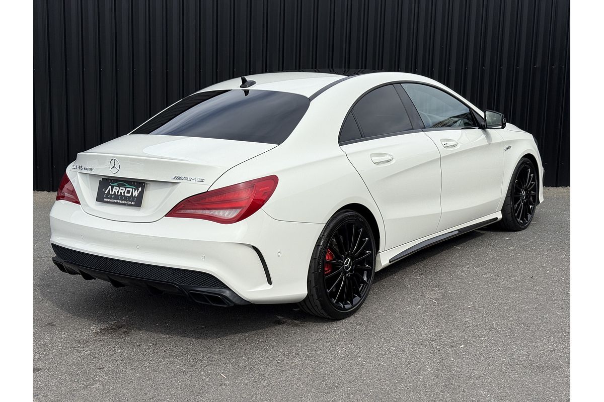 2014 Mercedes-Benz CLA-Class CLA45 AMG C117