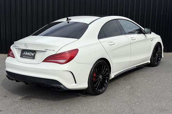 2014 Mercedes-Benz CLA-Class CLA45 AMG C117