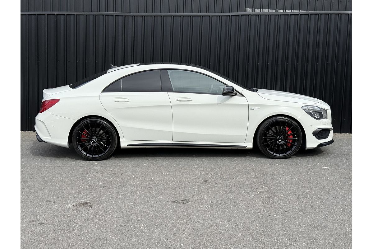 2014 Mercedes-Benz CLA-Class CLA45 AMG C117