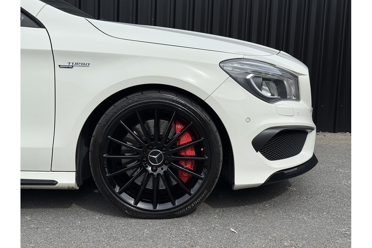 2014 Mercedes-Benz CLA-Class CLA45 AMG C117