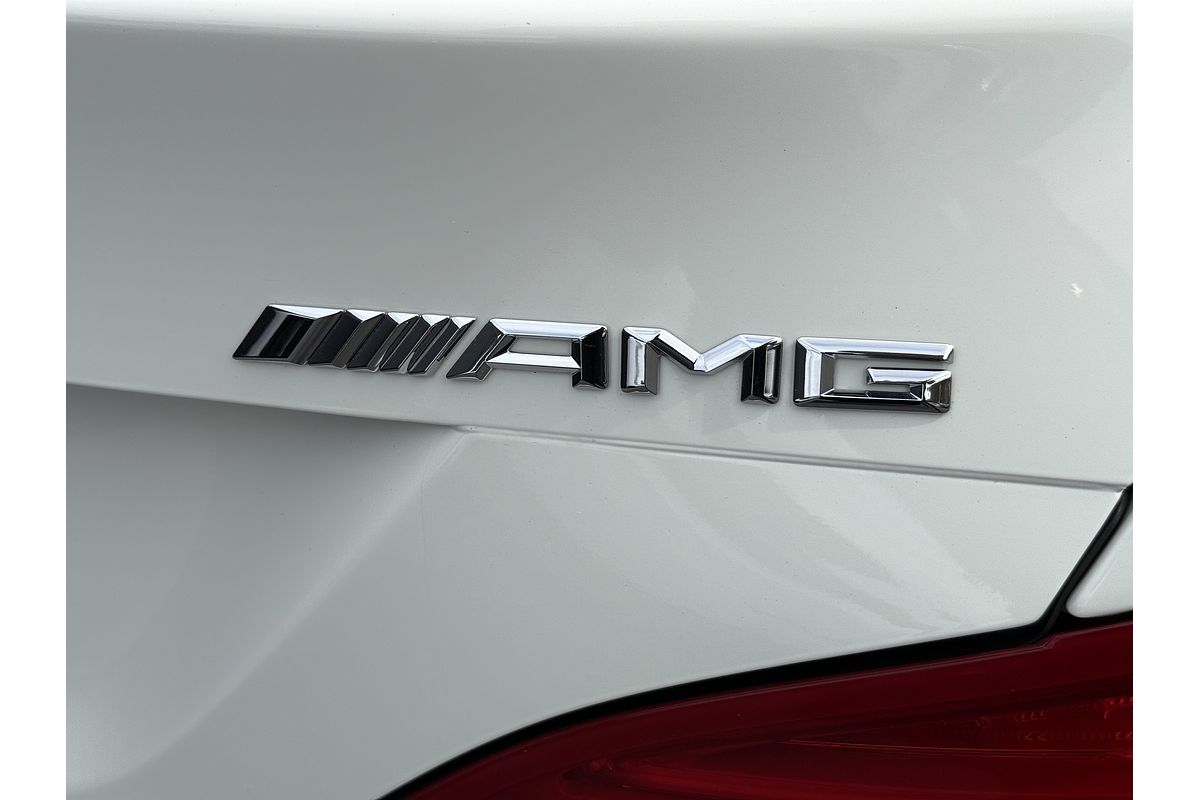 2014 Mercedes-Benz CLA-Class CLA45 AMG C117