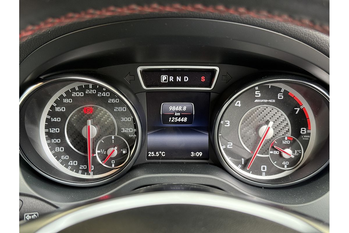 2014 Mercedes-Benz CLA-Class CLA45 AMG C117