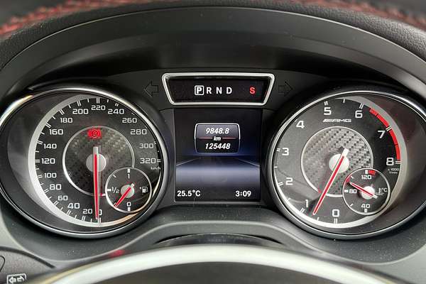 2014 Mercedes-Benz CLA-Class CLA45 AMG C117