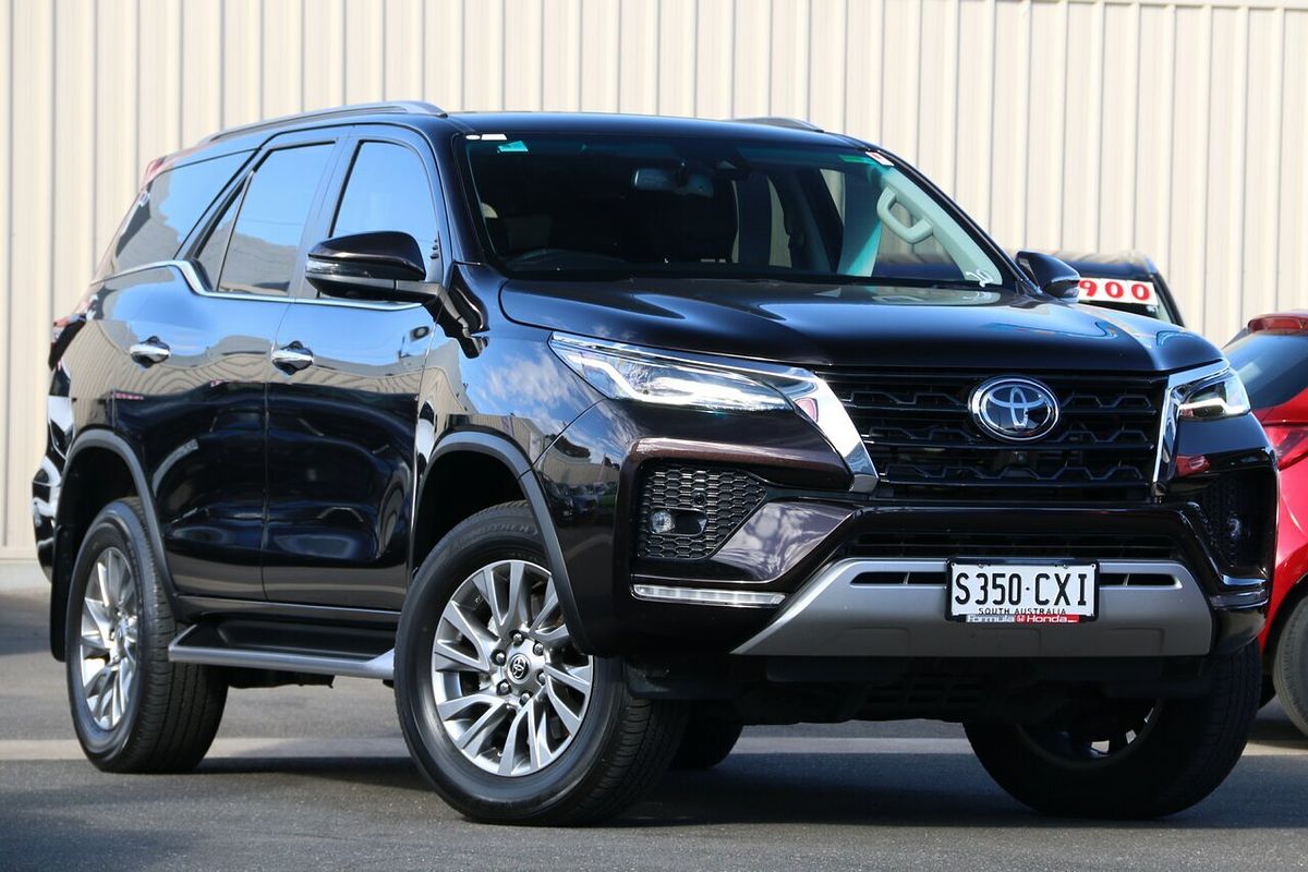 2023 Toyota Fortuner Crusade GUN156R