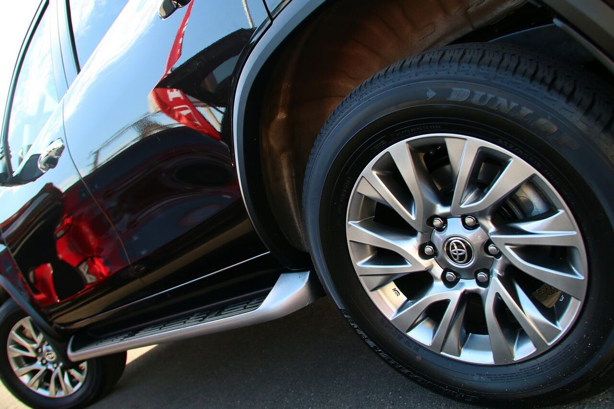 2023 Toyota Fortuner Crusade GUN156R
