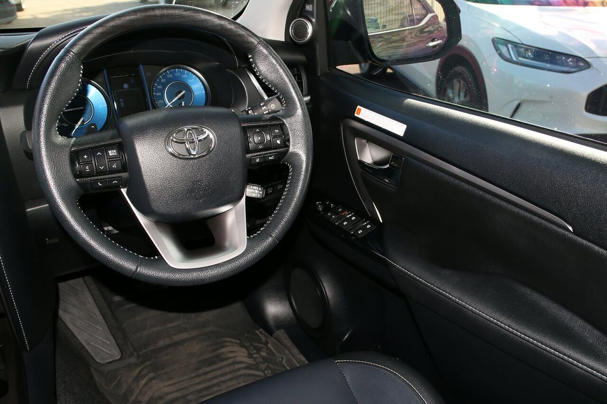 2023 Toyota Fortuner Crusade GUN156R