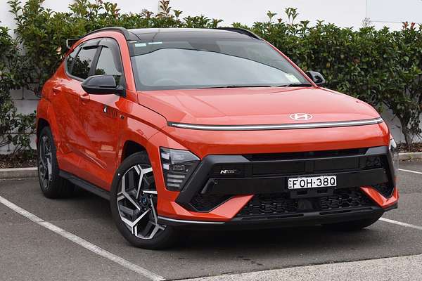 2024 Hyundai Kona Premium N Line SX2.V2