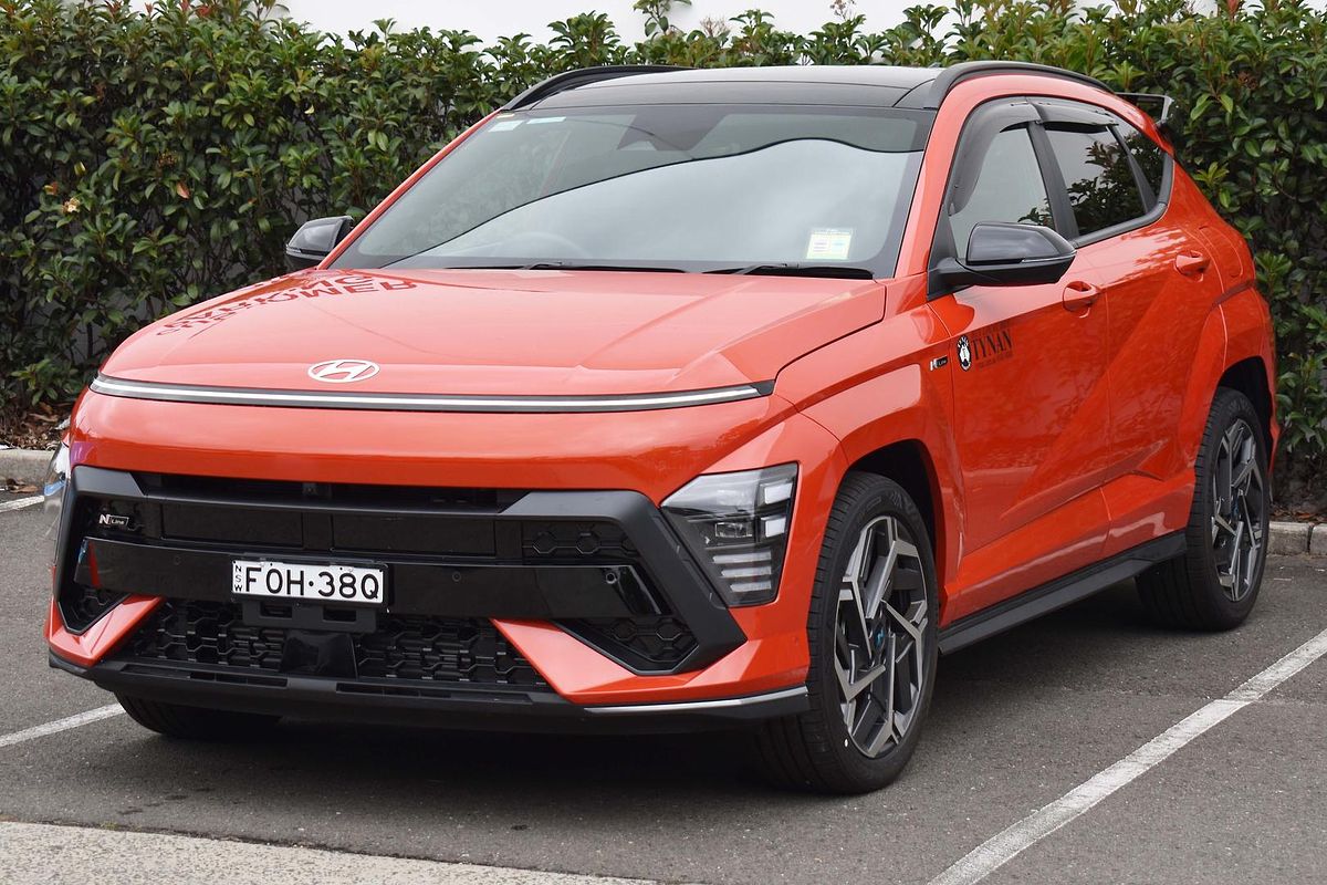 2024 Hyundai Kona Premium N Line SX2.V2