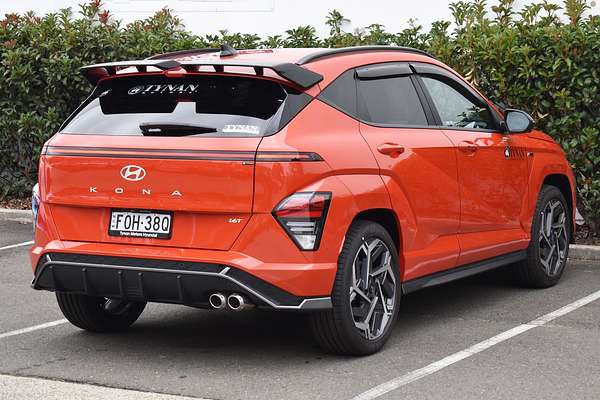 2024 Hyundai Kona Premium N Line SX2.V2