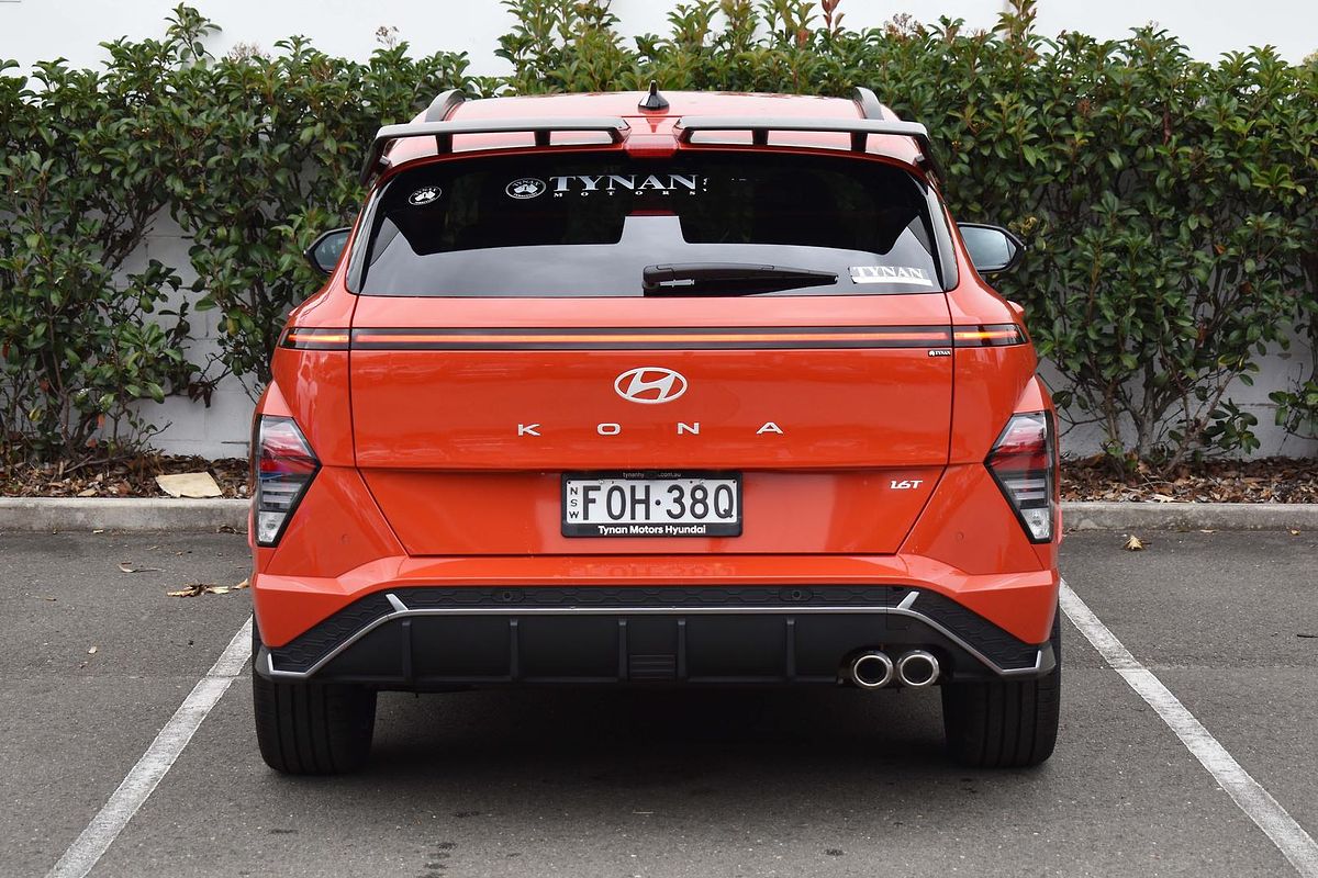 2024 Hyundai Kona Premium N Line SX2.V2