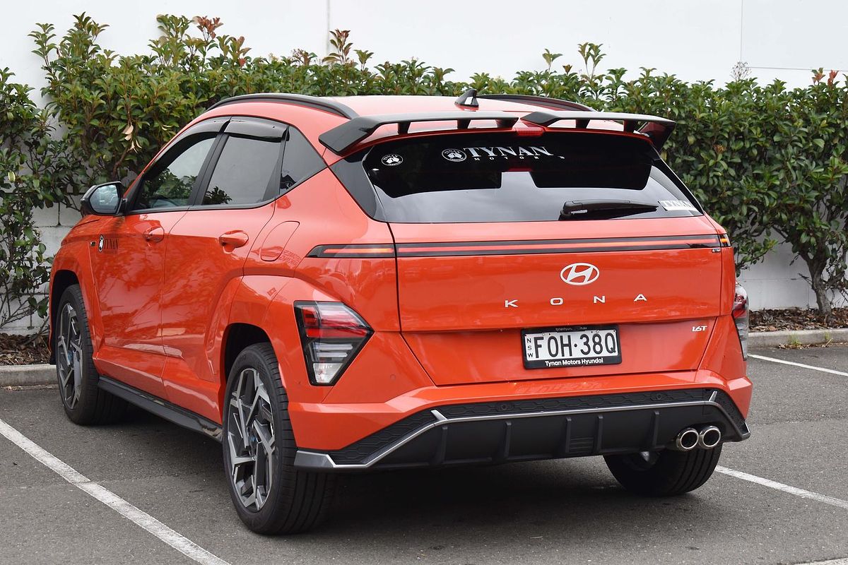 2024 Hyundai Kona Premium N Line SX2.V2