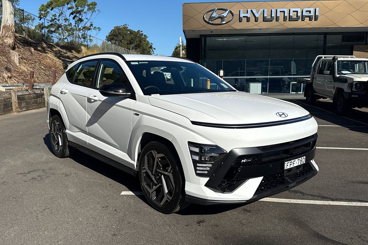 2025 Hyundai Kona N Line SX2.V2