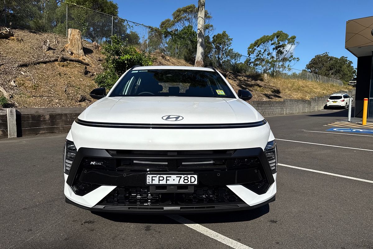 2025 Hyundai Kona N Line SX2.V2