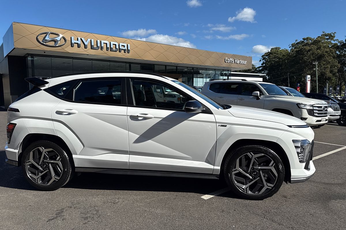 2025 Hyundai Kona N Line SX2.V2