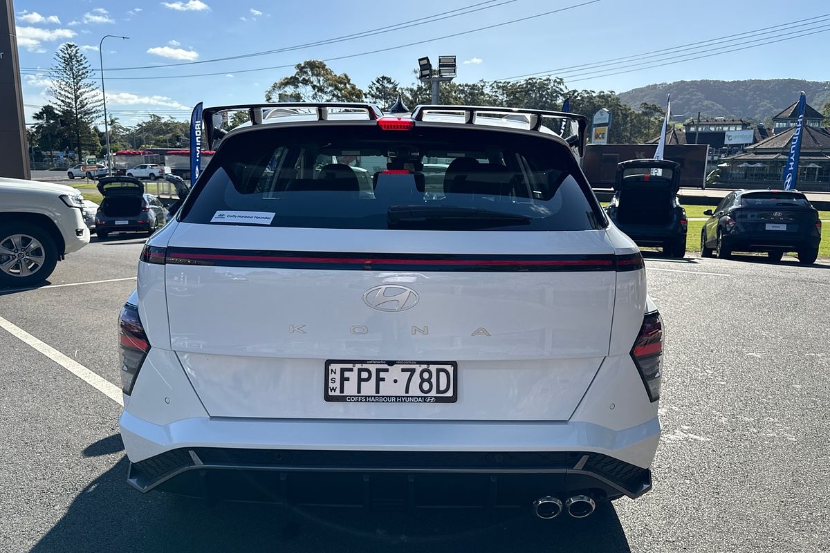 2025 Hyundai Kona N Line SX2.V2