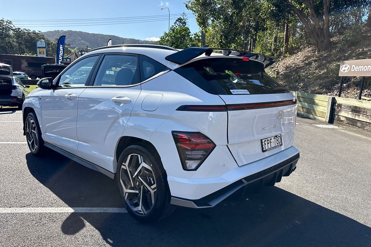 2025 Hyundai Kona N Line SX2.V2