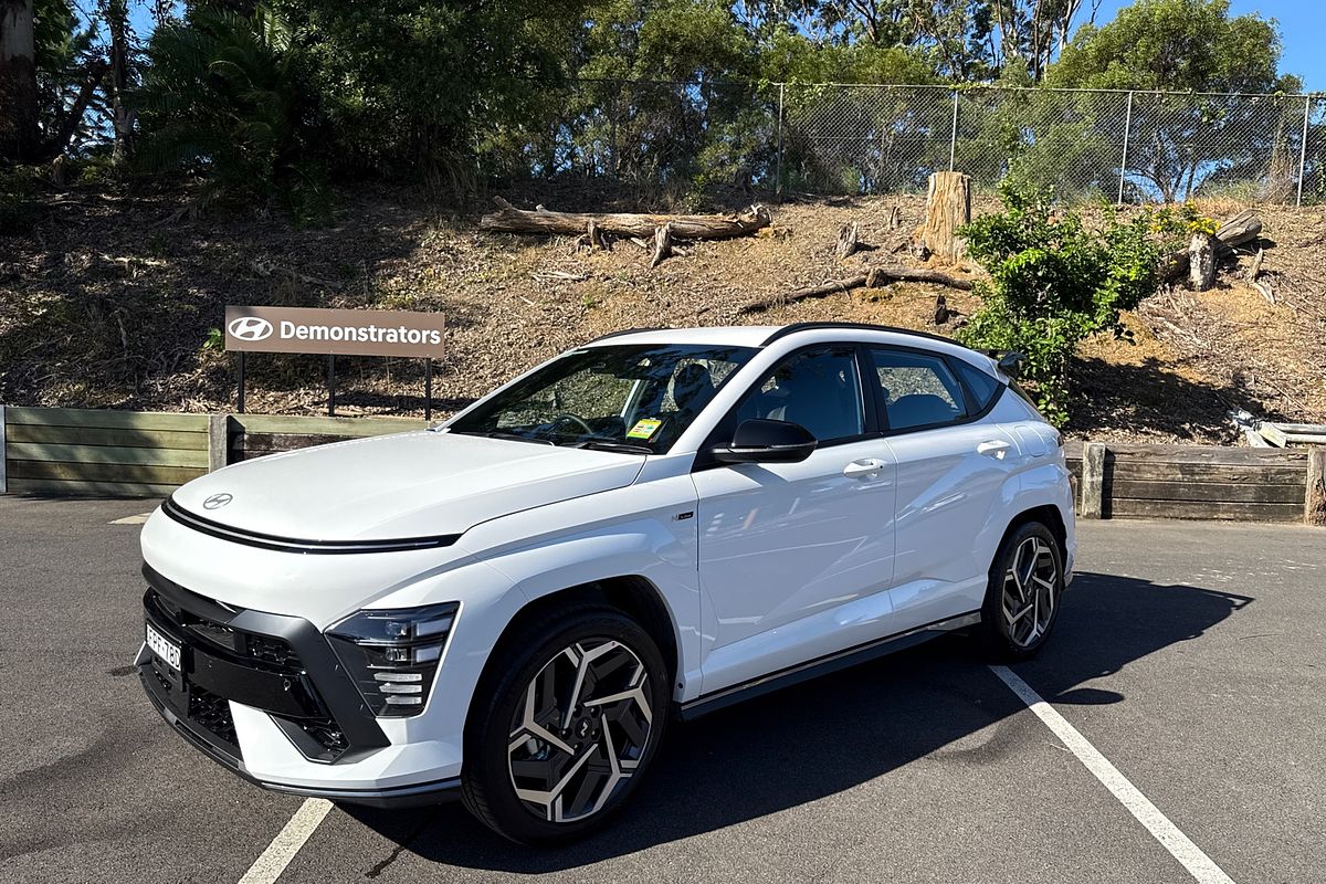 2025 Hyundai Kona N Line SX2.V2