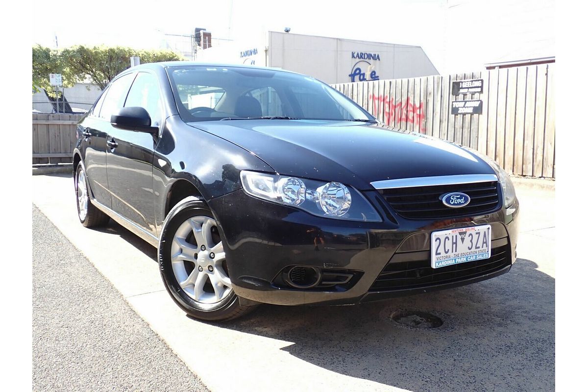 2010 Ford Falcon XT (LPG) FG