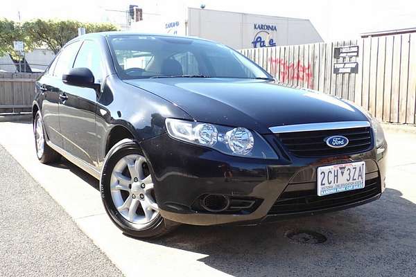 2010 Ford Falcon XT (LPG) FG