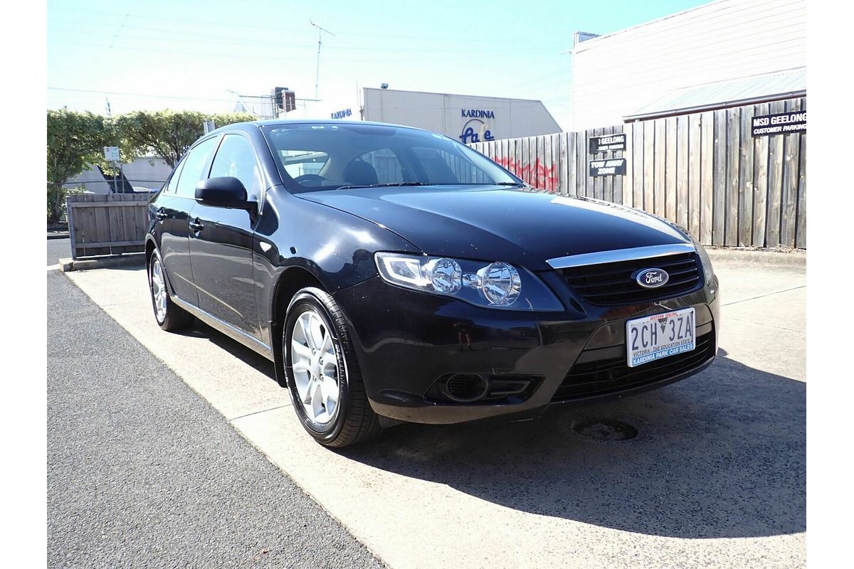 2010 Ford Falcon XT (LPG) FG