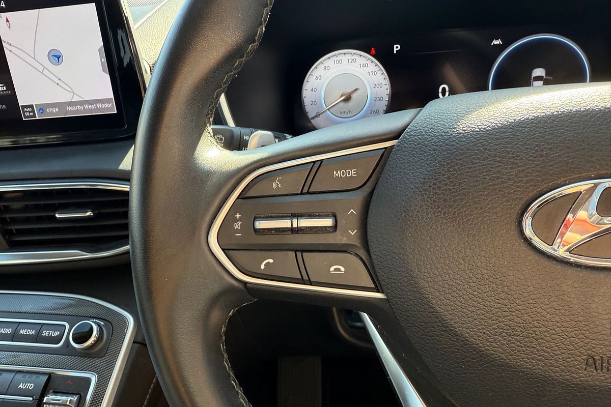 2022 Hyundai Santa Fe Elite TM.V4